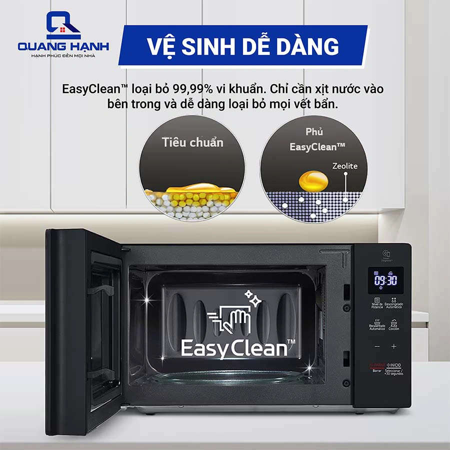 Lò Vi Sóng LG  NeoChef™ MS3032JAS 30 lít QH243846 4